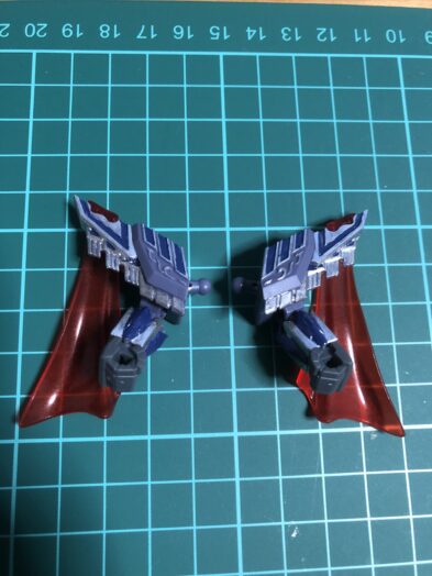 シーザーレジェンドガンダム両腕