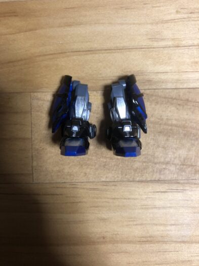 曹操ウイングガンダム両足