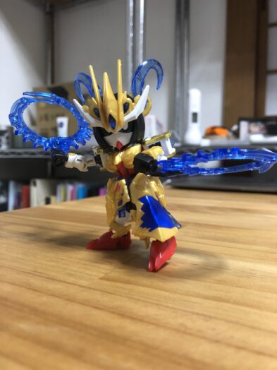 孫尚香ストライクルージュアクション