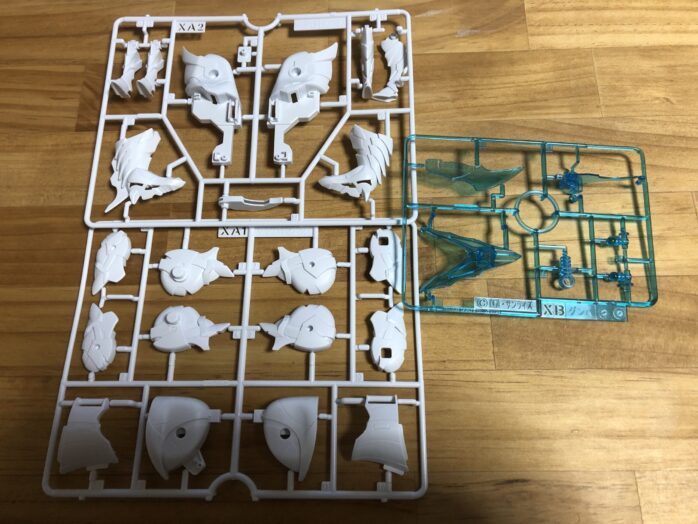 軍馬ナイトワールドVer.プラパーツ