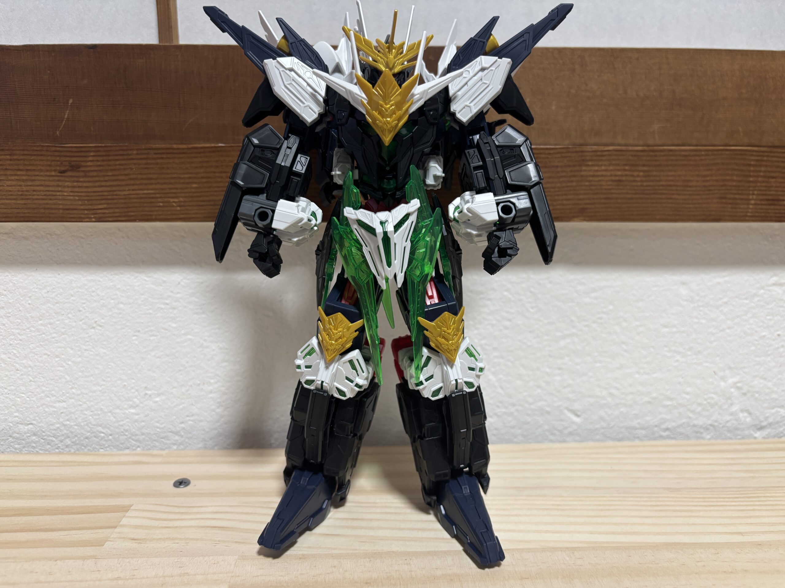 ジェネラルフォートレス正面