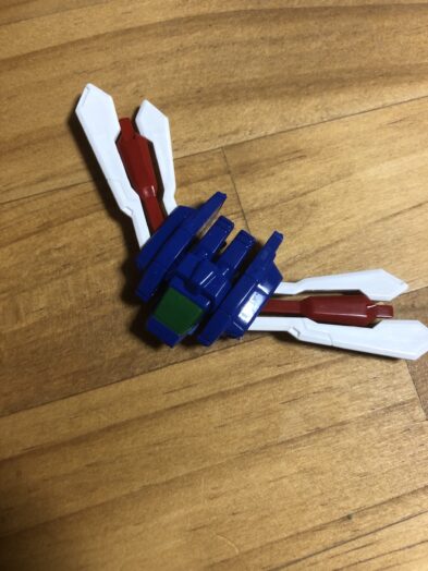 No.242 Gガンダム塗装コアランダー