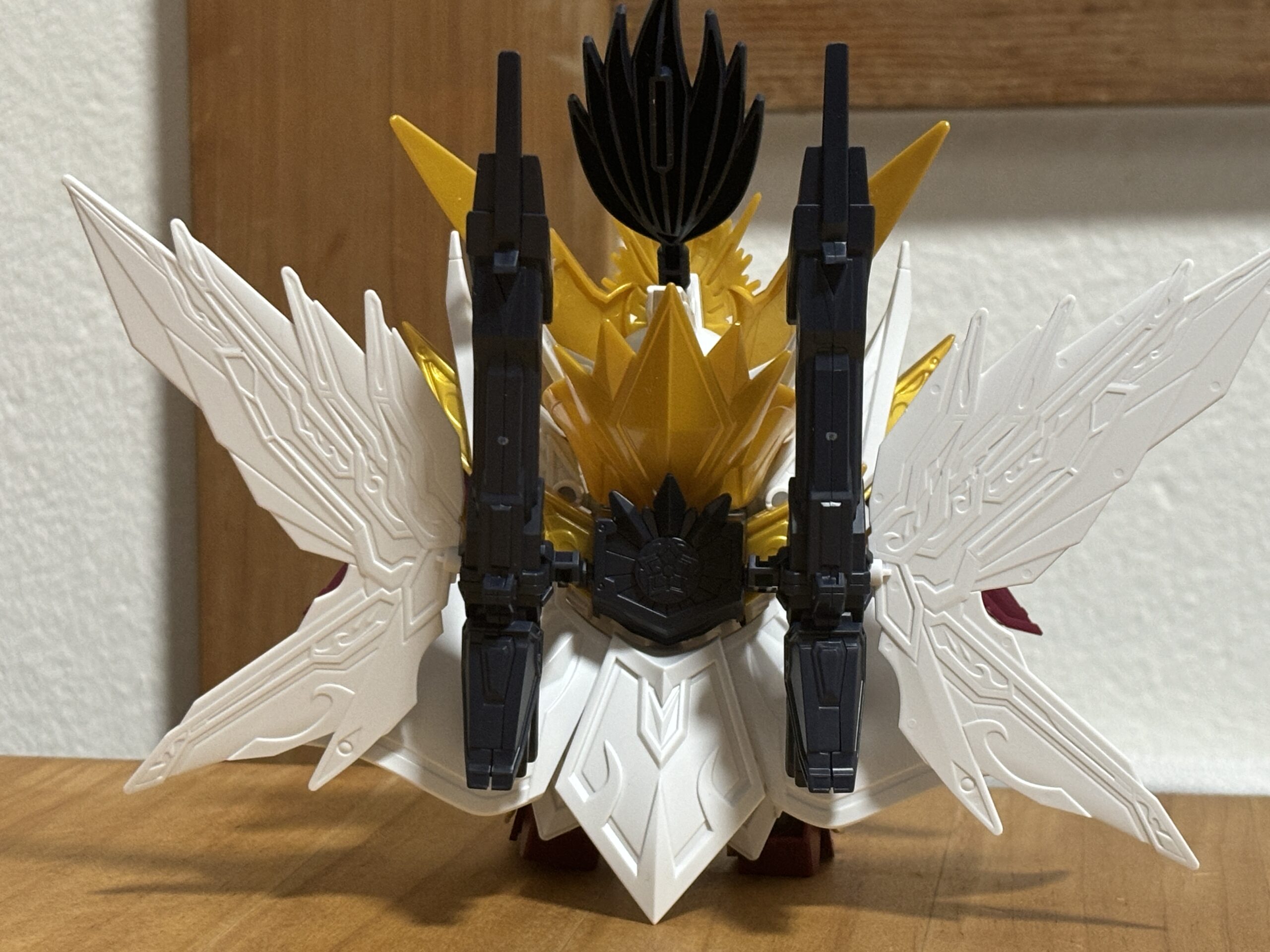 天下無双大将軍背面