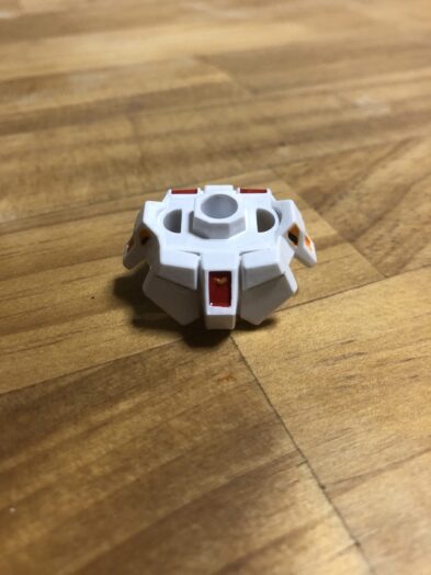 EXSTνガンダム塗装腰