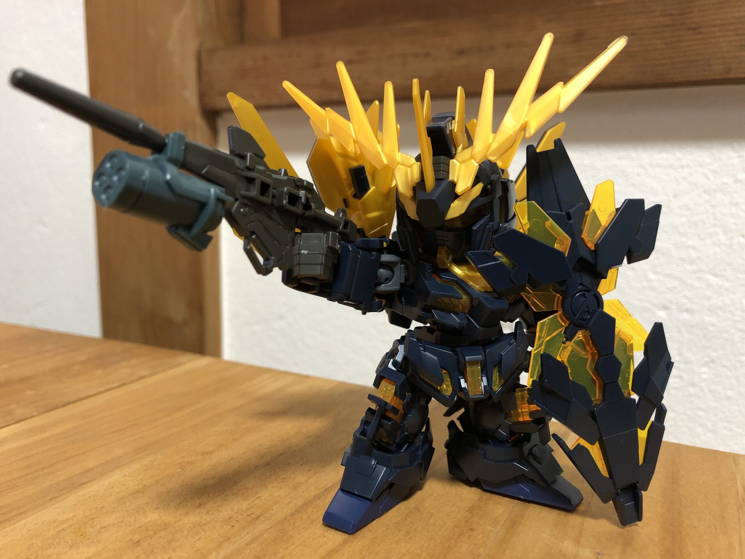 CSバンシィ・ノルンセットバンシィノルンアクション②