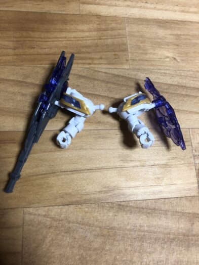 夏侯惇トールギスⅢ両腕