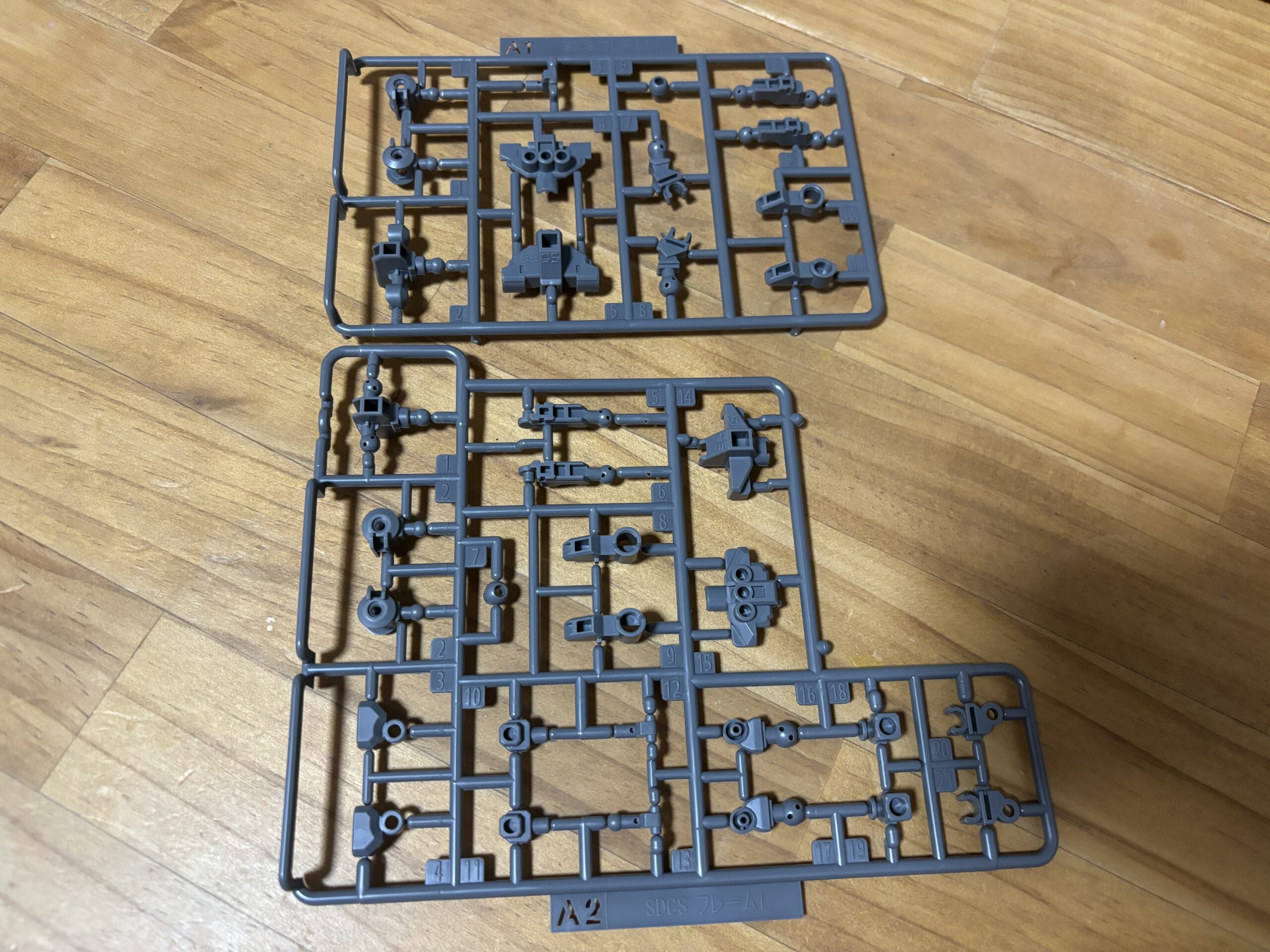 SDCSキャリバーンランナーA1＆A2