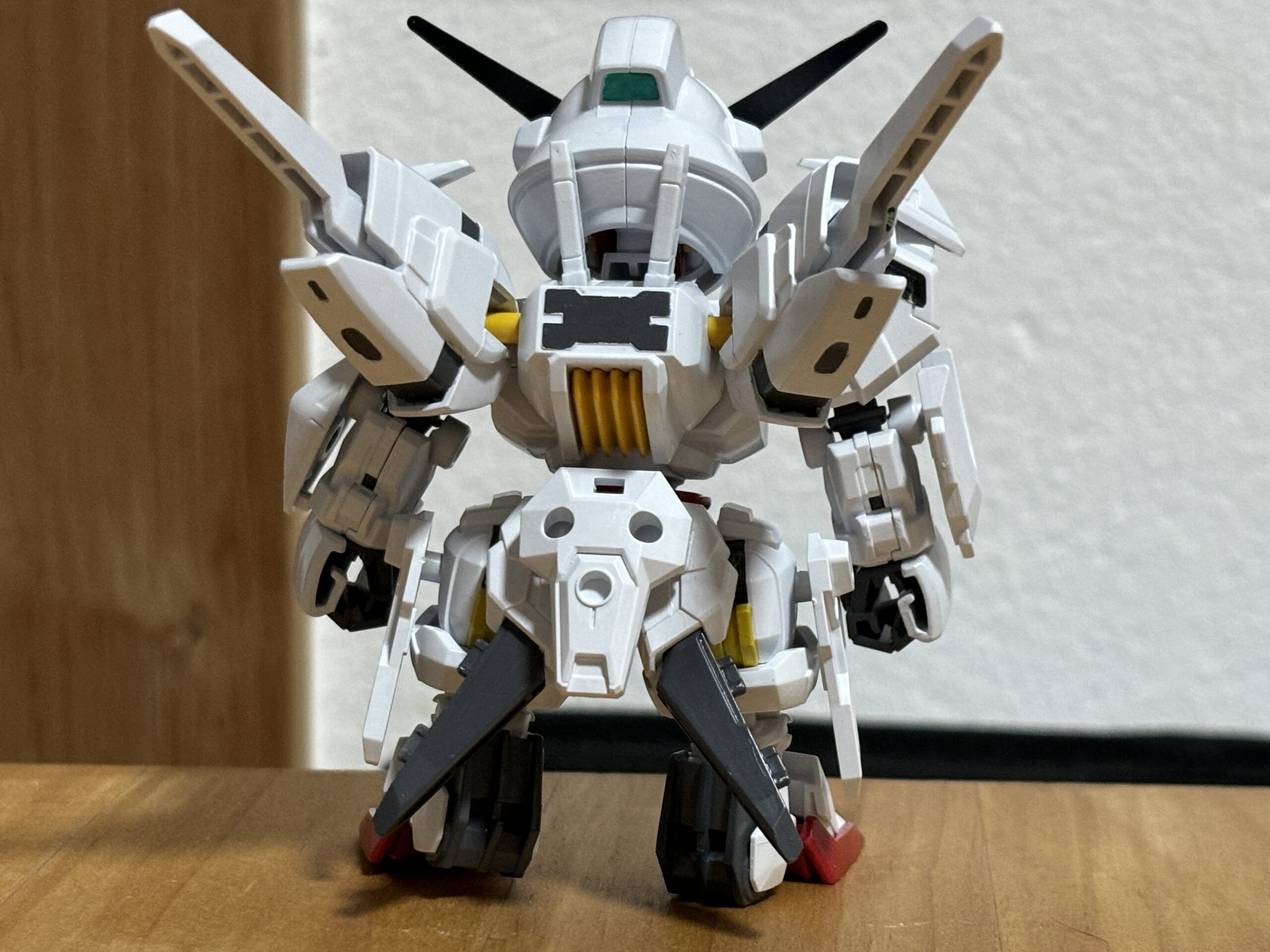 SDCSキャリバーン塗装ビットオンフォーム背面