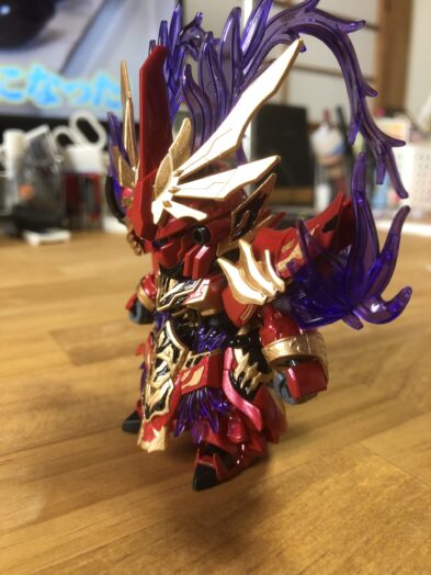 呂布シナンジュ塗装斜面