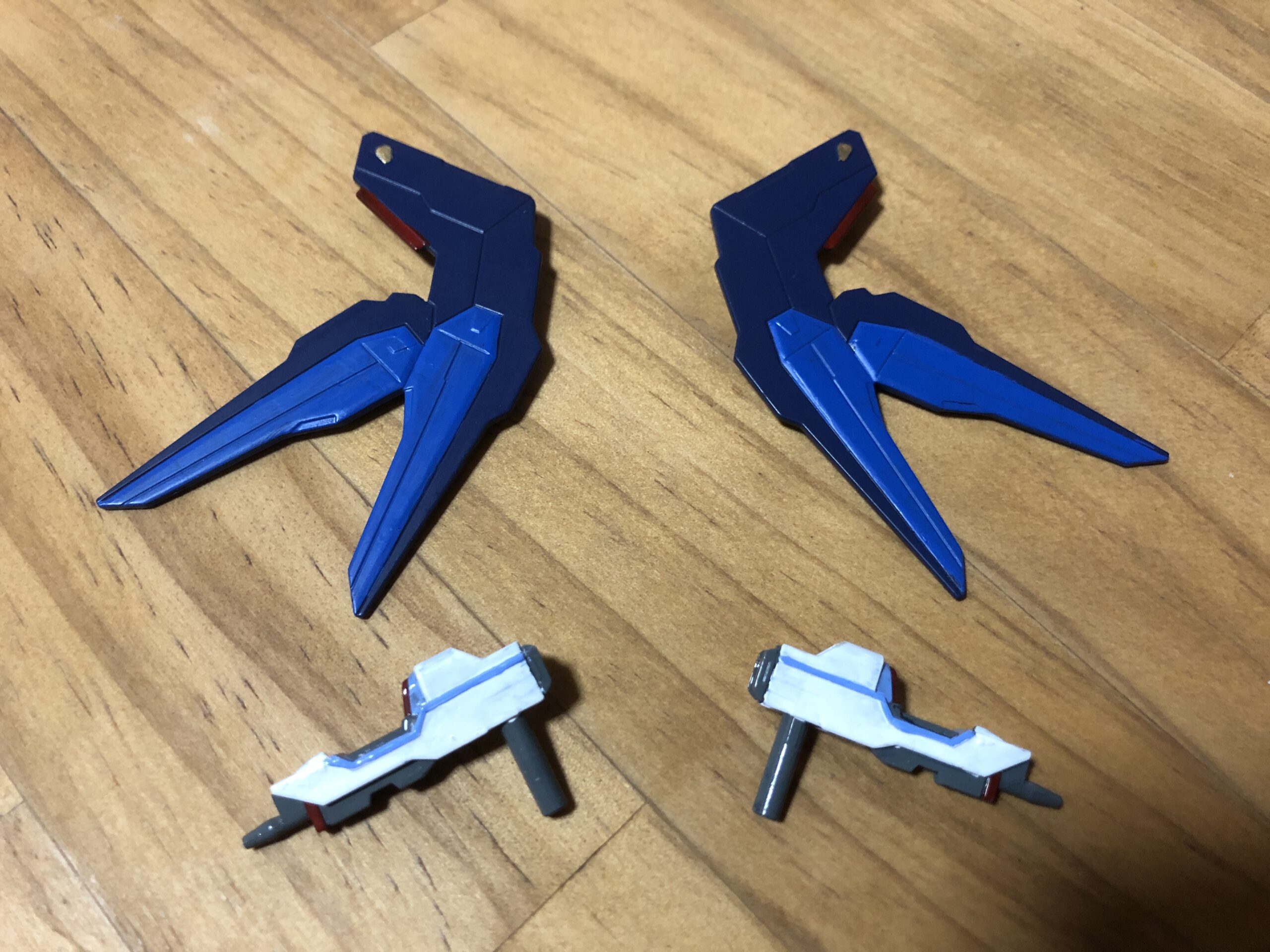 EXSTストライクフリーダム塗装オリジナル武器Aパーツ