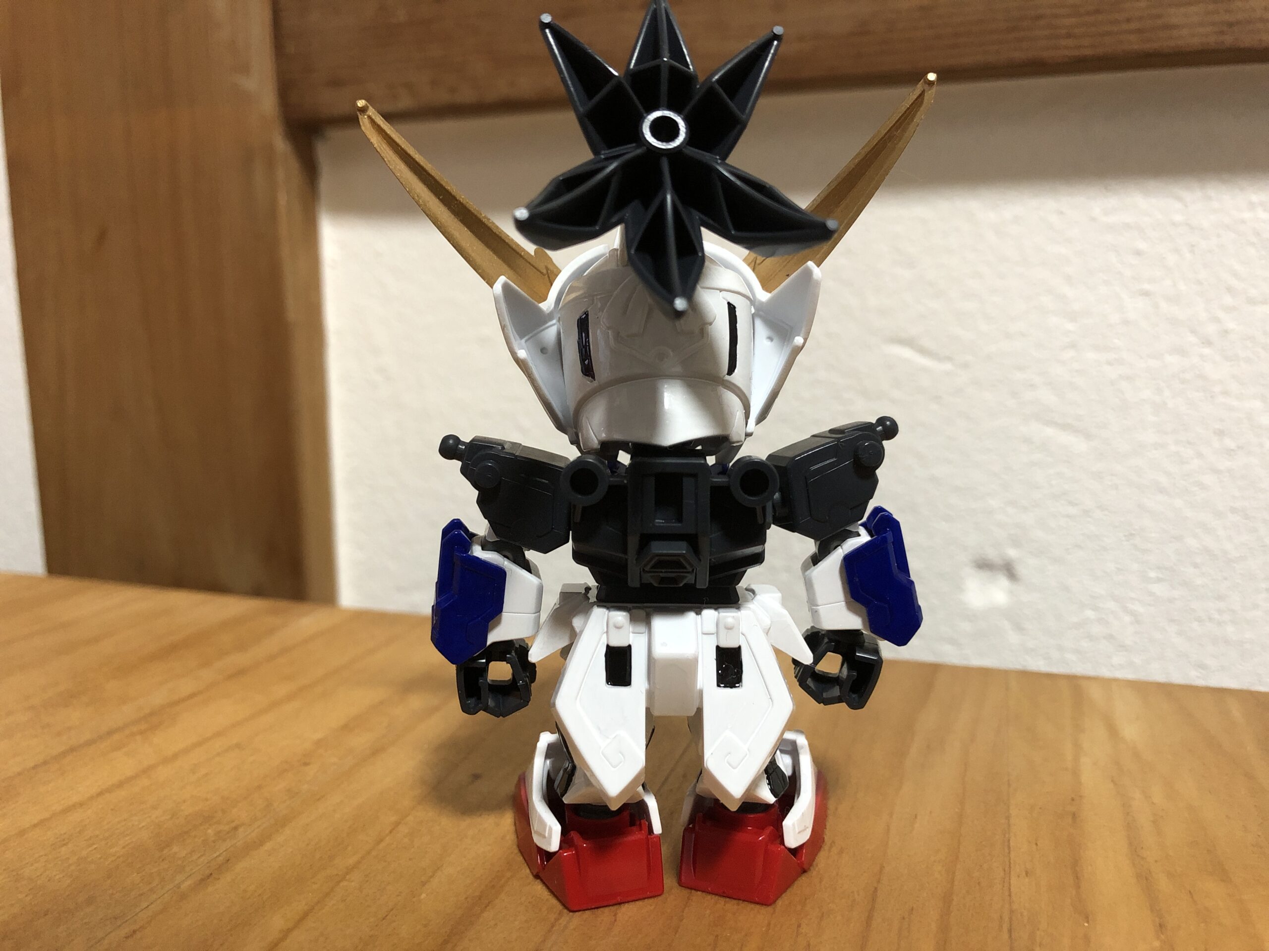 LEGEND BB ストライク劉備塗装軽装背面