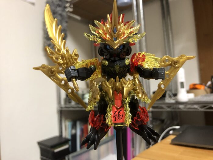 孫堅ガンダムアストレイアクション