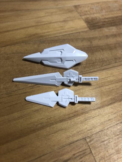 EXSTガンダムエクシアオリジナル武器Bパーツ