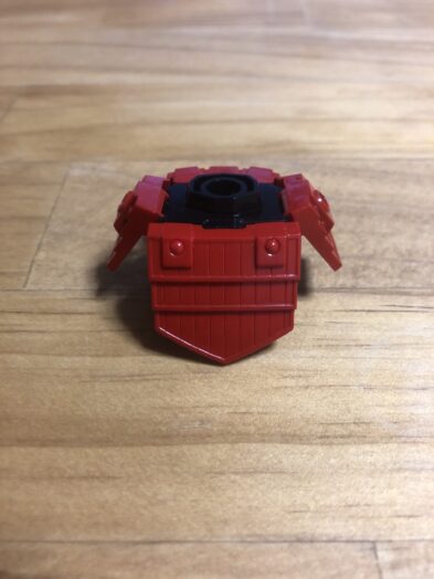 LEGEND BB 武者頑駄無塗装腰背面