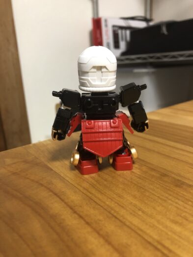 LEGEND BB 武者頑駄無塗装軽装背面