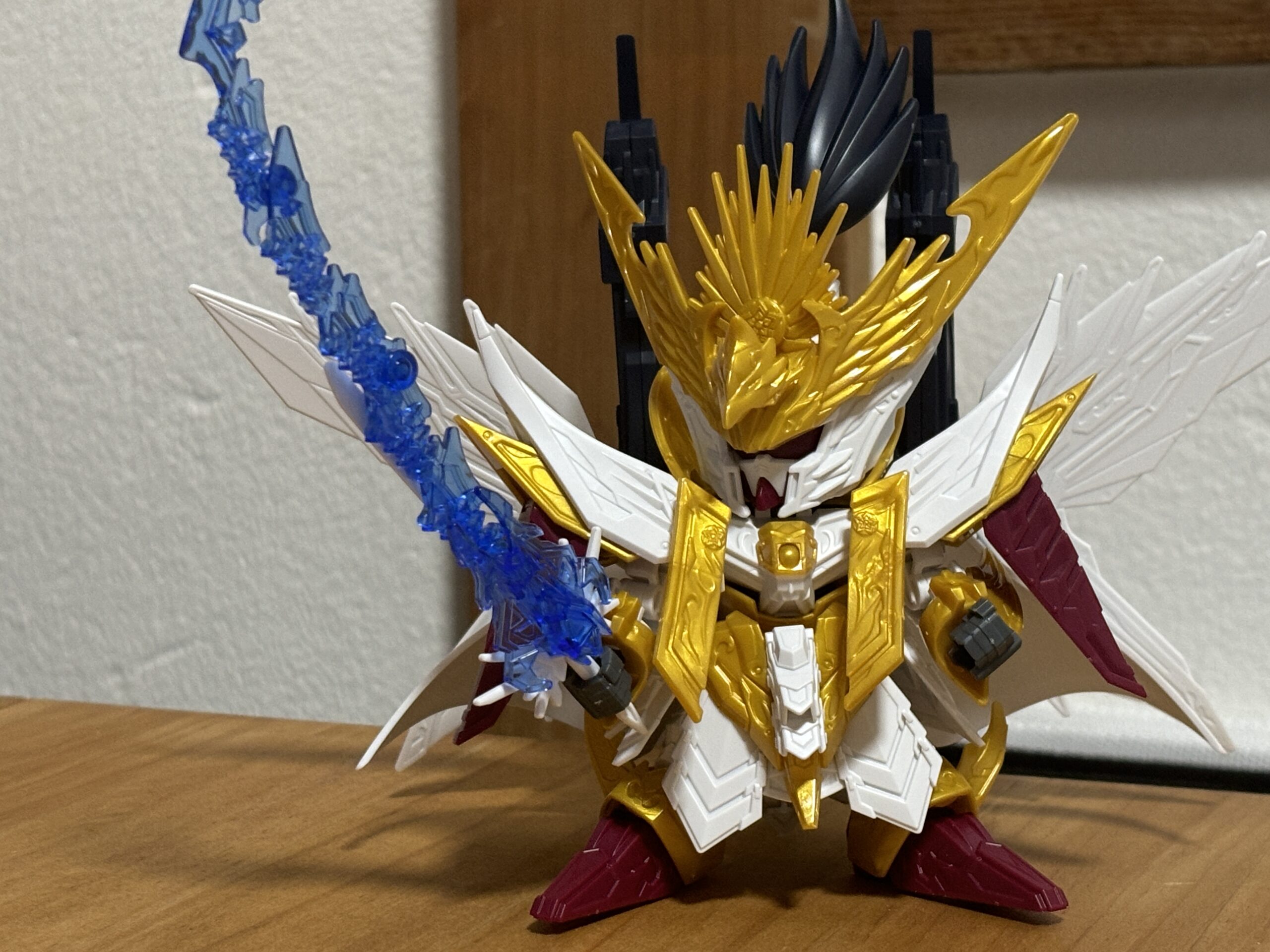 ガンプラ】SDW HEROES『天下無双大将軍』レビュー│ドメイチBLOG