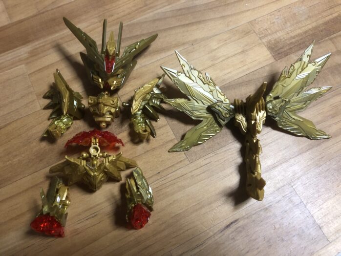 スペリオルSFD各パーツ完成