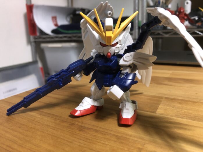 EXSTウイングガンダムゼロEWアクション1