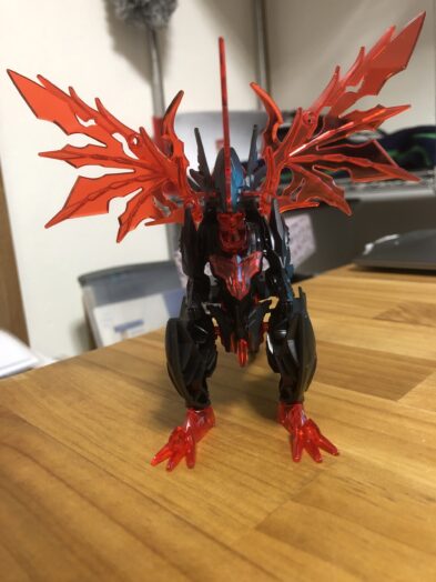 ダークグラスパードラゴン正面