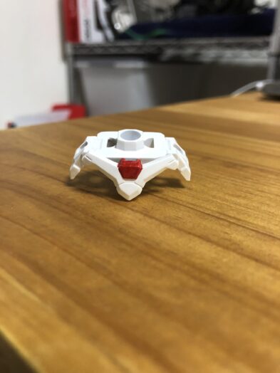 EXSTダブルオーガンダム塗装腰