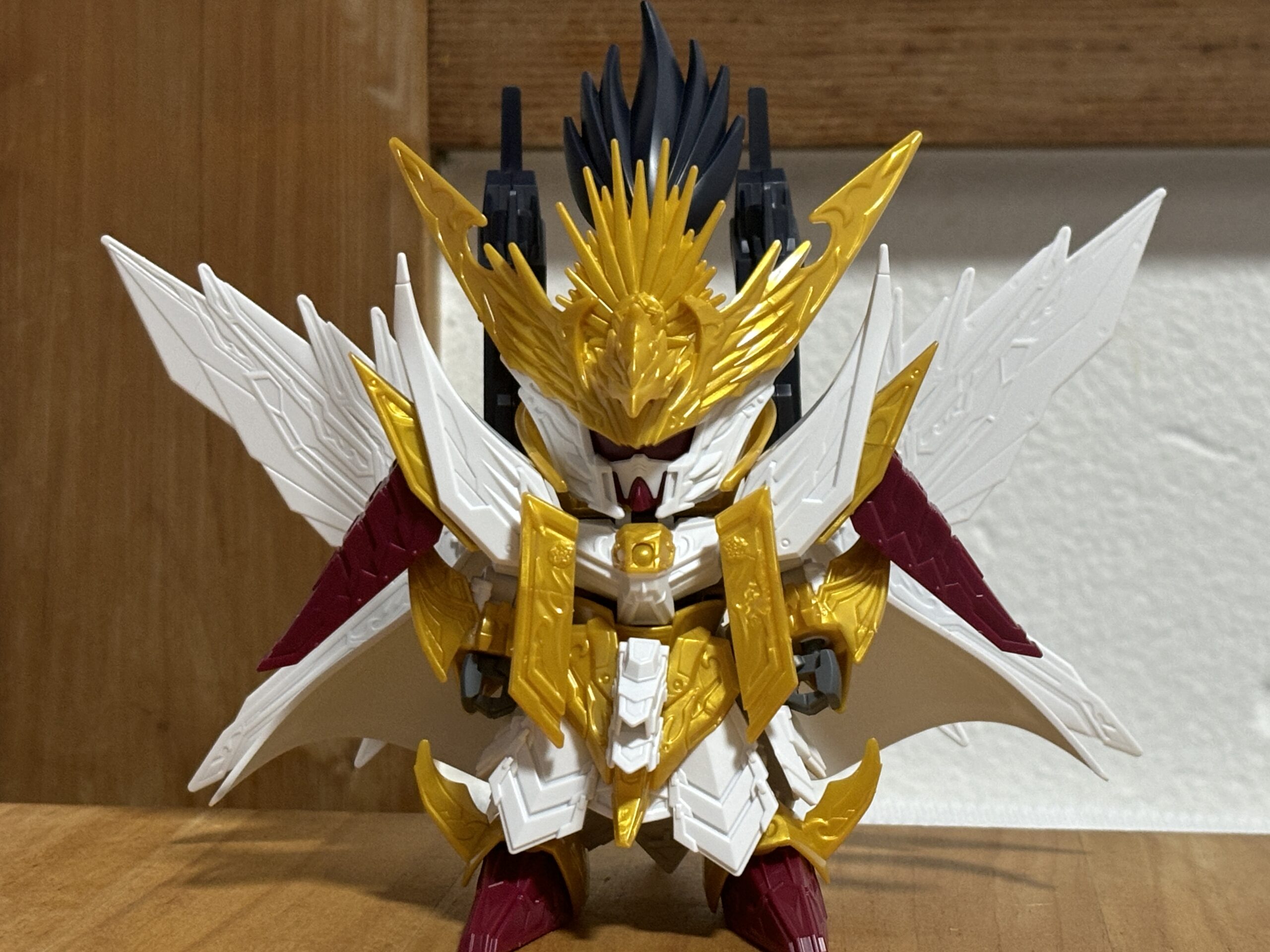 天下無双大将軍正面