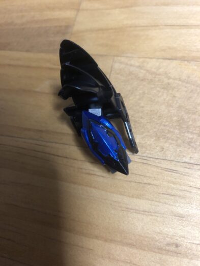 曹操ウイングガンダム腕横