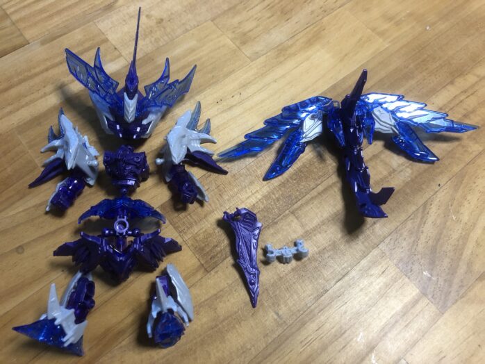 オルタナティブJID各パーツ完成