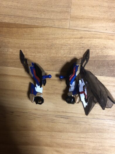 司馬懿デスティニーガンダム塗装両腕