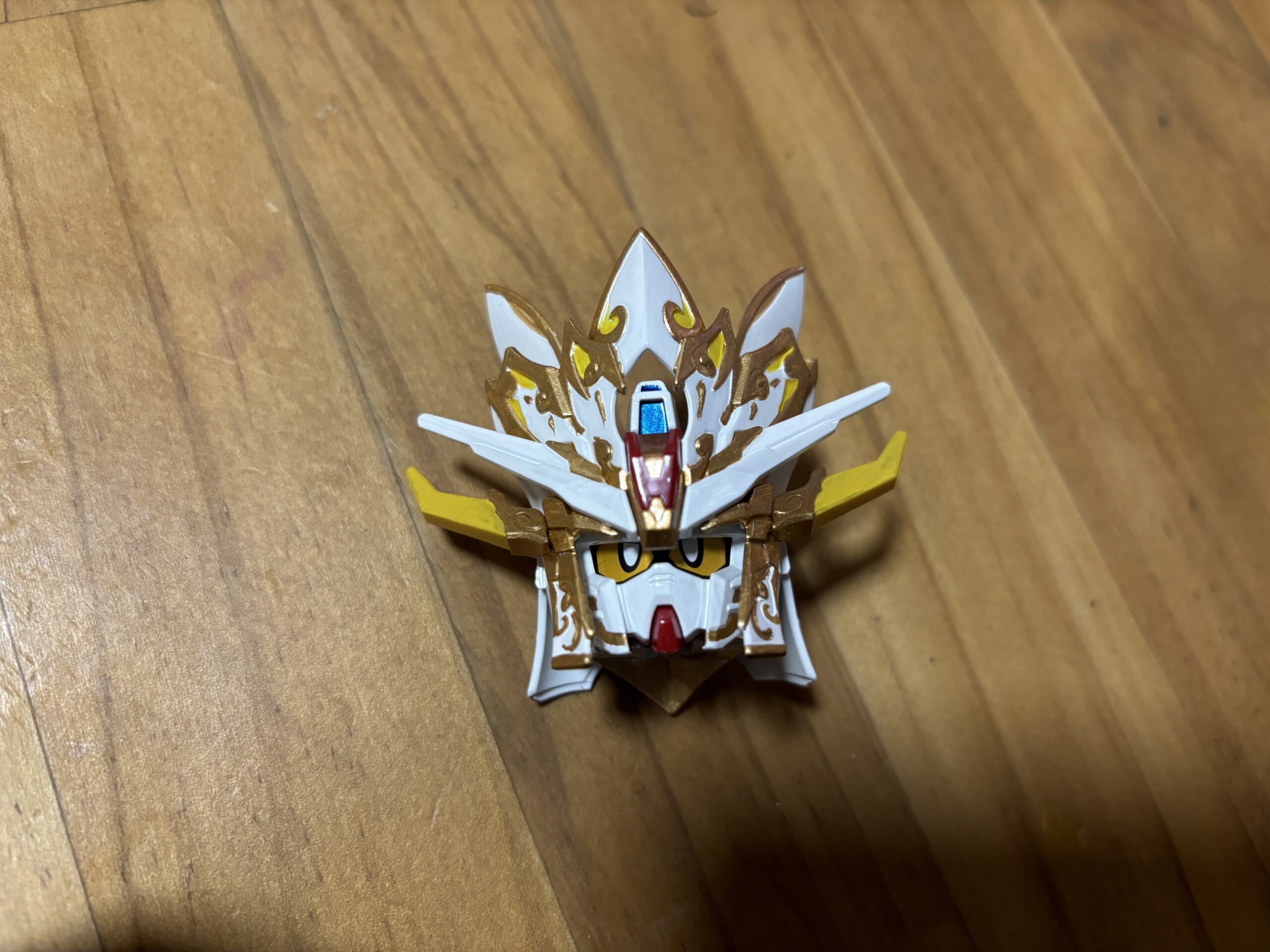 悟空＆三蔵塗装頭