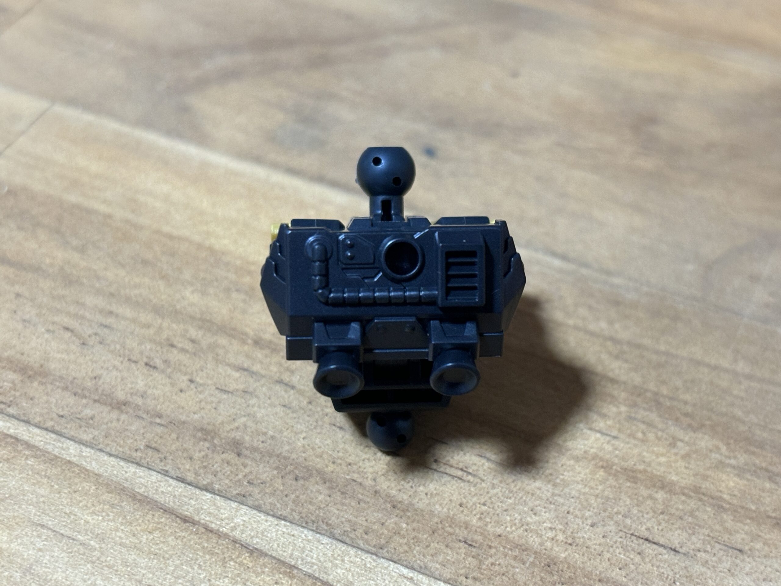 78代目武者頑駄無胴体背面