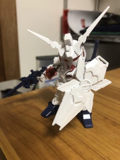 EXSTユニコーンガンダムアクション２