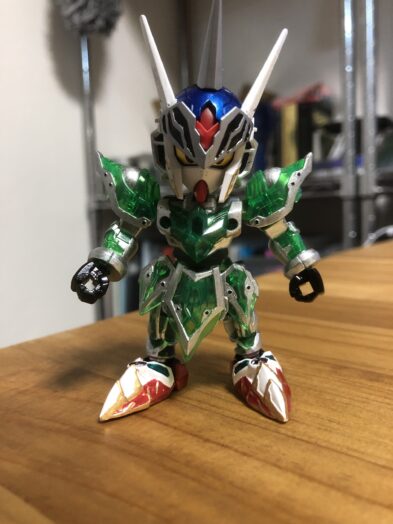 ナイトストライクガンダム塗装軽装正面