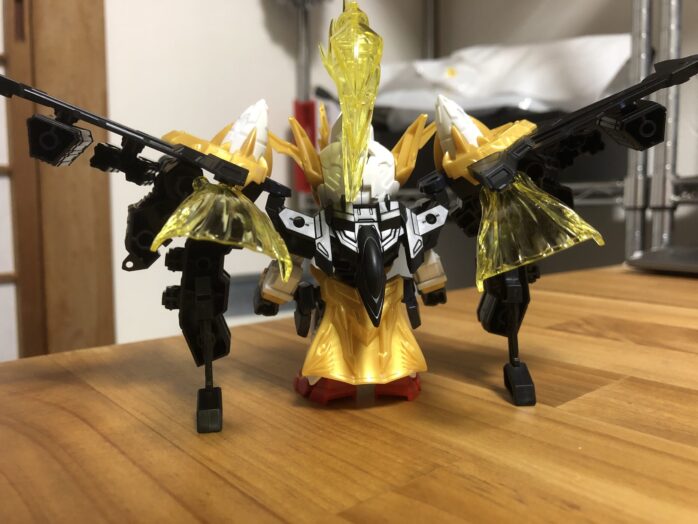 趙雲コマンドパッケージ背面