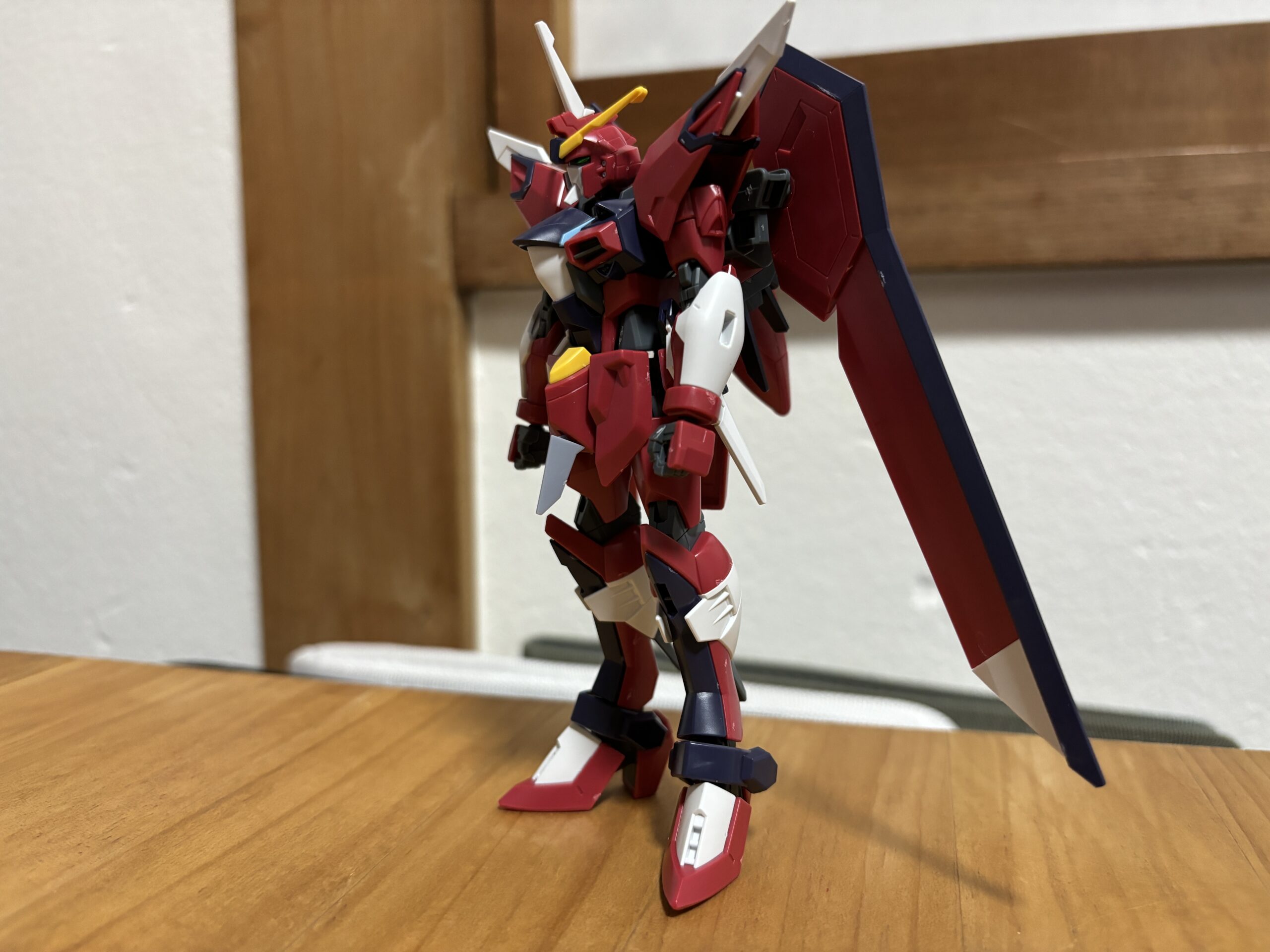 HGイモータルジャスティス斜面