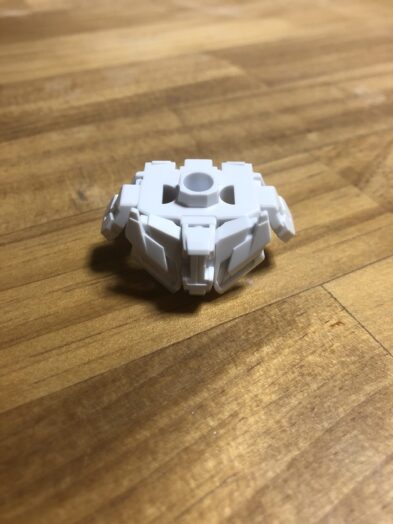 EXSTユニコーンガンダム腰前