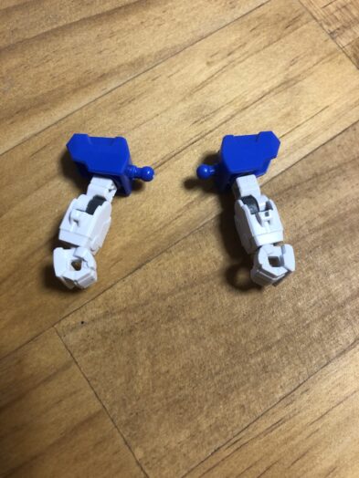 EXSTダブルオーガンダム両腕