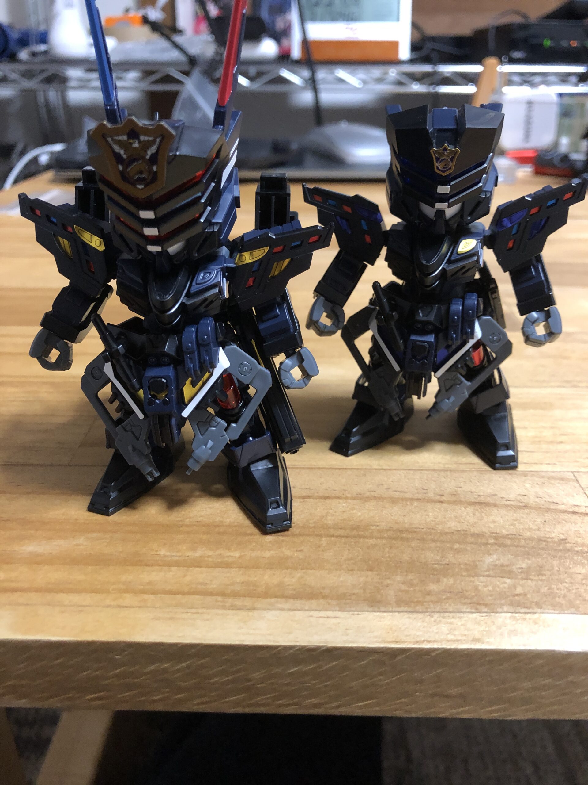 ヴェルデバスター隊員隊長と