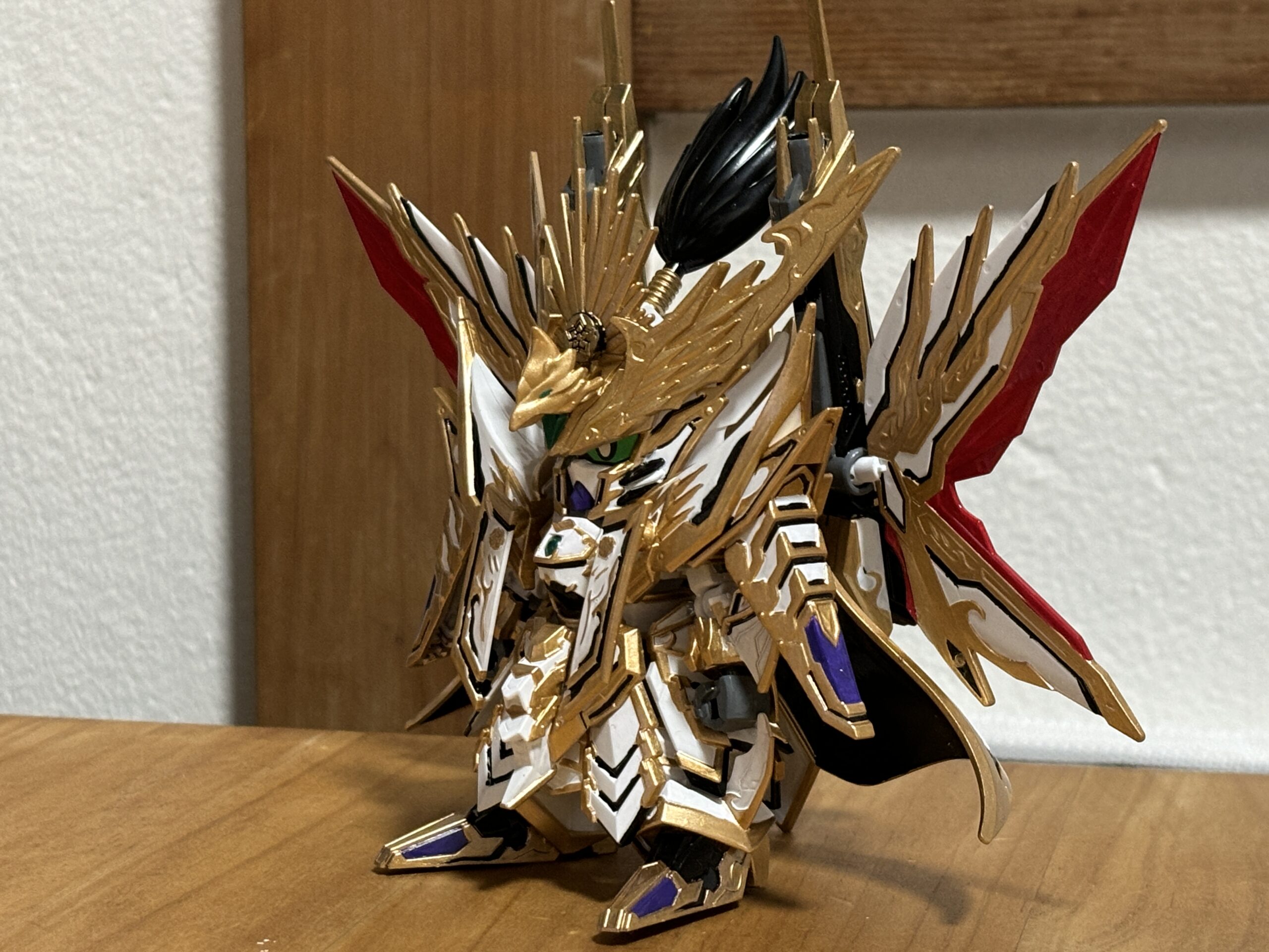 ガンプラ】SDW HEROES『天下無双大将軍』レビュー│ドメイチBLOG