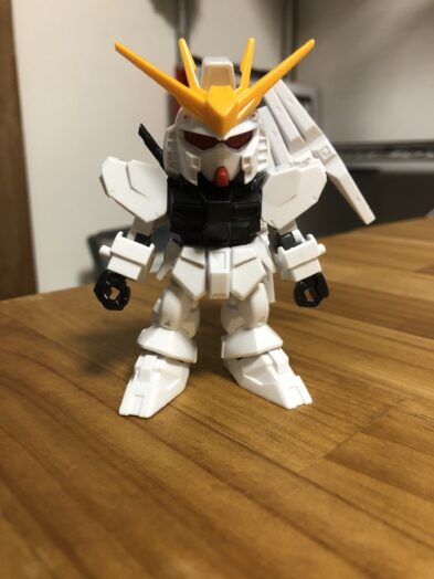 EXSTνガンダム正面