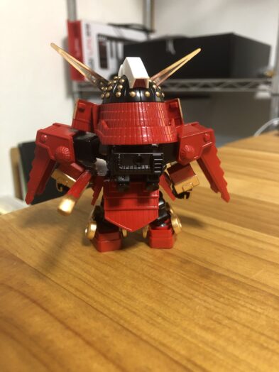 LEGEND BB 武者頑駄無塗装背面