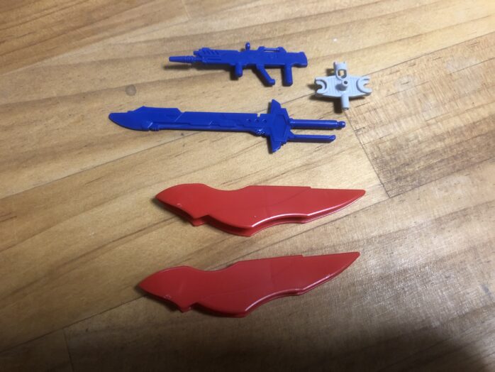 EXSTデスティニーガンダムオリジナル武器Bパーツ