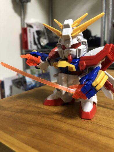 No.242 Gガンダムアクション1