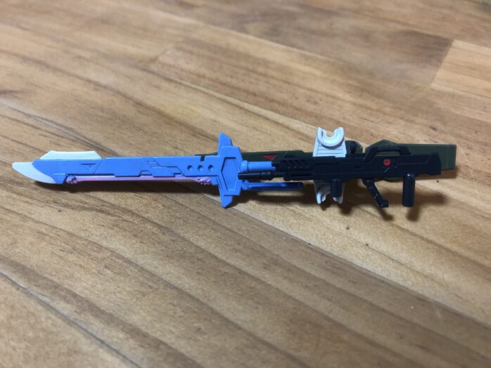 EXSTデスティニー塗装オリジナル武器A