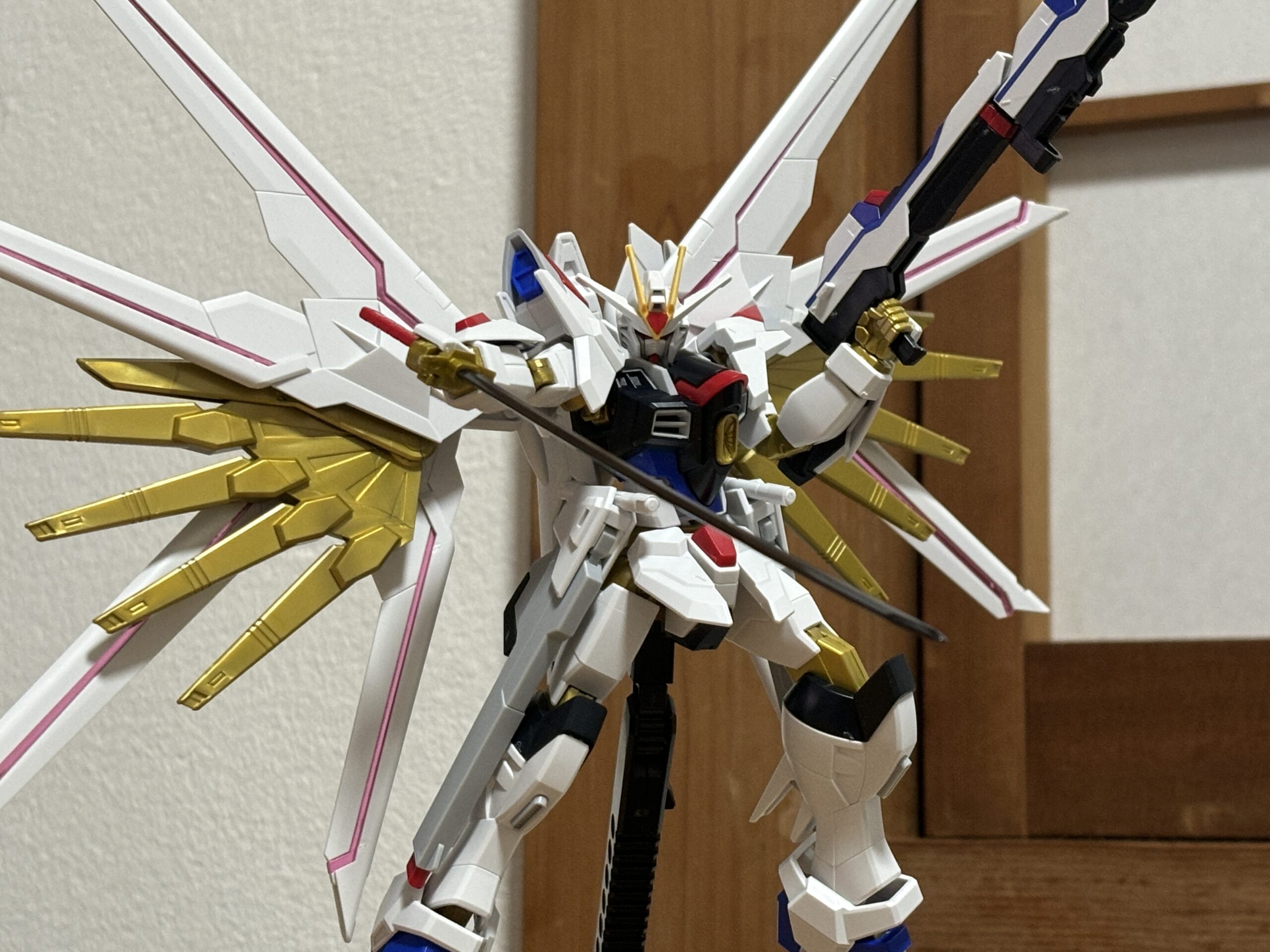 HGマイティーストライクアクション②