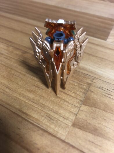 黄忠ガンダムデュナメス塗装腰背面