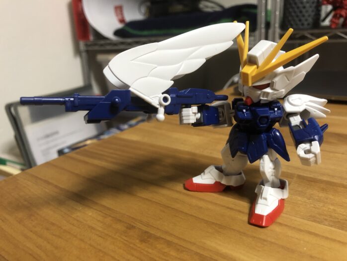 EXSTウイングガンダムゼロEWオリジナル武器A装備