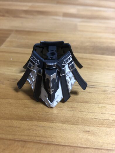 レイフガンダムGP04塗装腰