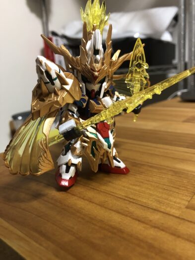 趙雲コマンド塗装アクション1