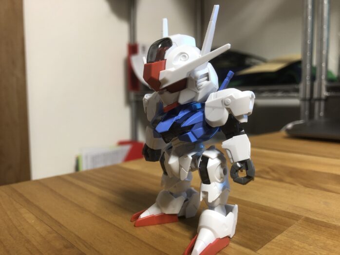 EXSTガンダムエアリアル斜面