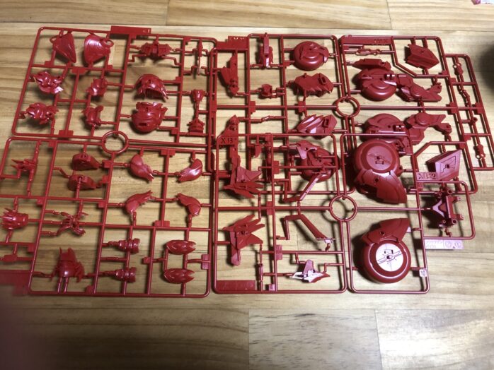 呂布シナンジュ&赤兎馬プラパーツ